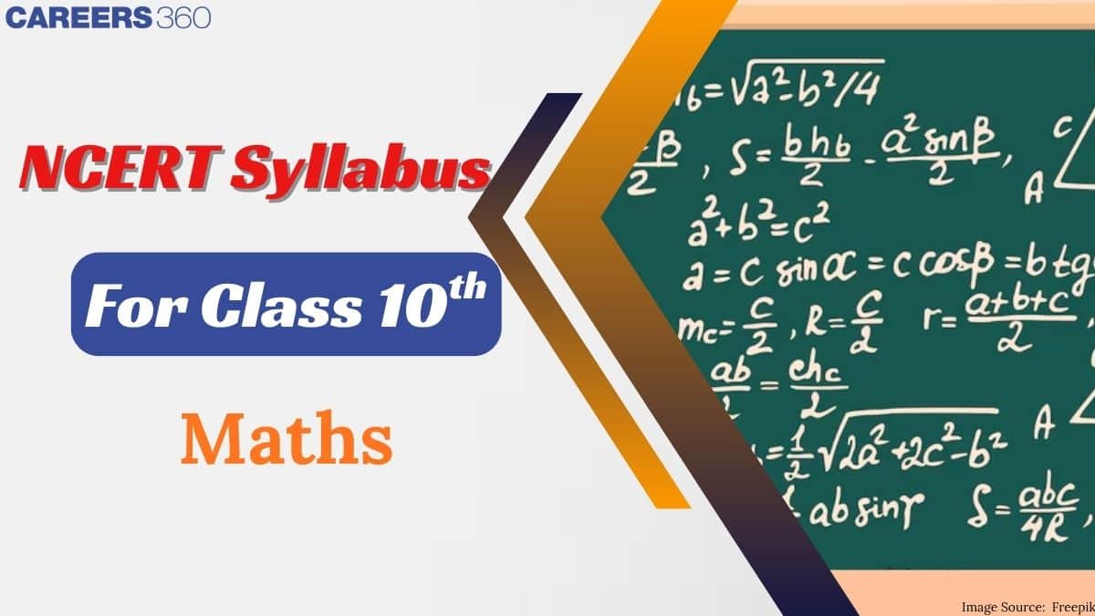 NCERT Syllabus for Class 10 Maths 2026 - Download New Syllabus PDF